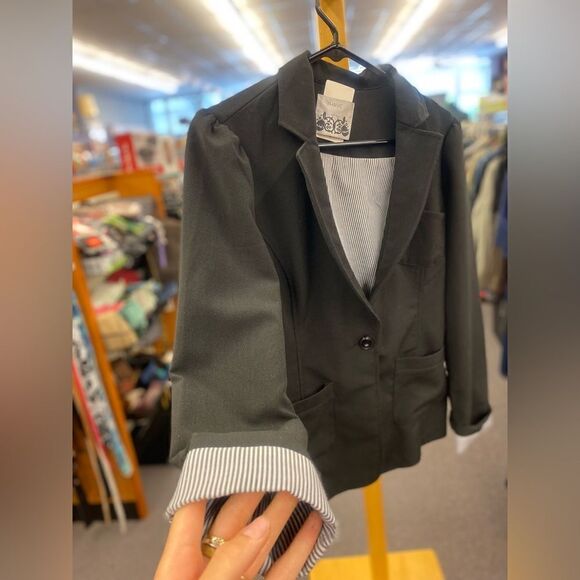 HAVE Ladiess LG Black Blazer/ Suit Coat - Picture 1 of 4